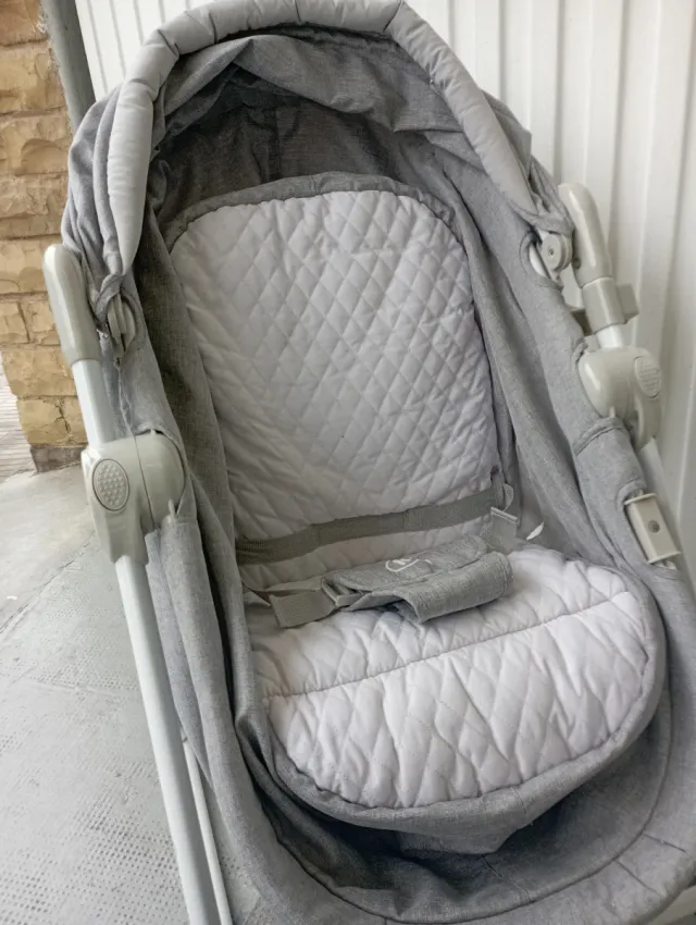 Hamaca Kinderkraft 5 en 1 gris