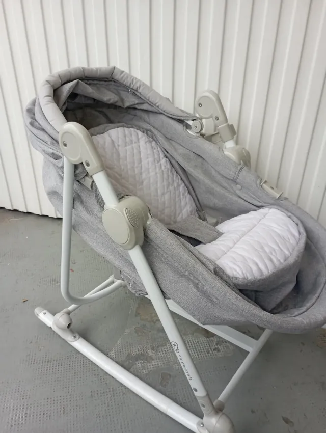 Hamaca Kinderkraft 5 en 1 gris