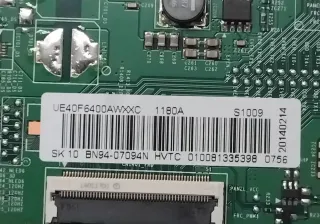 Placa Principal Samsung UE40F6400AW