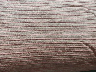 Colcha/Cubre Sofá Rayas, color naranja