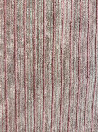 Colcha/Cubre Sofá Rayas, color naranja