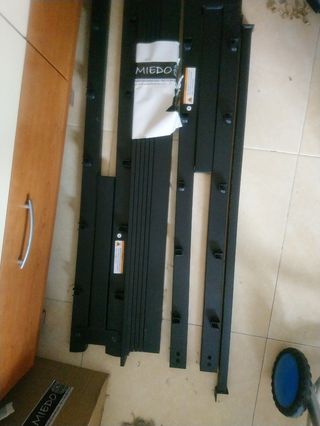 Somier Cama Metálico Desmontable