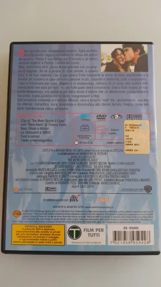 DVD Tre Metri Sopra il Cielo