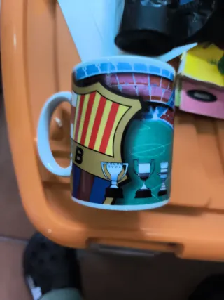 Taza FC Barcelona 2009 Trofeos