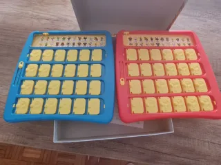 Juego ¿Quién es Quién? / Quem é Quem?