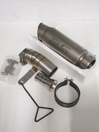 BMW S1000RR 2008/2016 S1000R SEMICOLECTOR CORTO