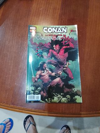 Conan la batalla por la corona serpiente