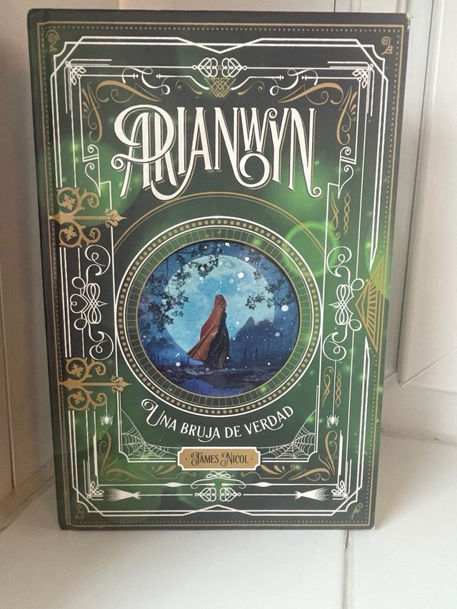 Arianwyn 3. Una bruja de verdad