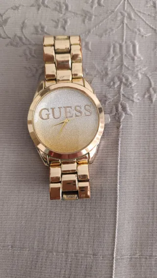 Reloj Guess Dorado y Plateado Mujer