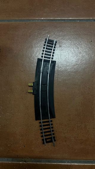Binario curvo per treni in scala HO. Nuevas