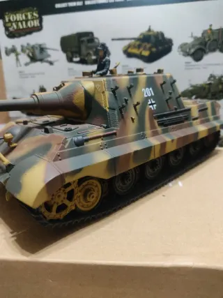 Maqueta Tanque Diecast Forces of Valor Jagdtiger