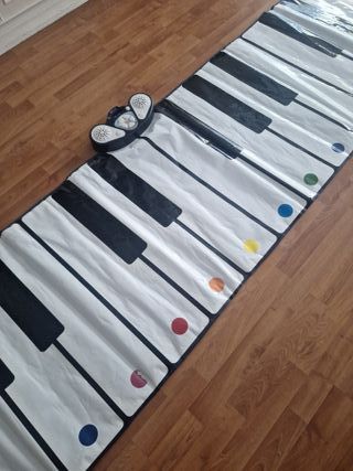 Piano de suelo grande para niños de Imaginarium