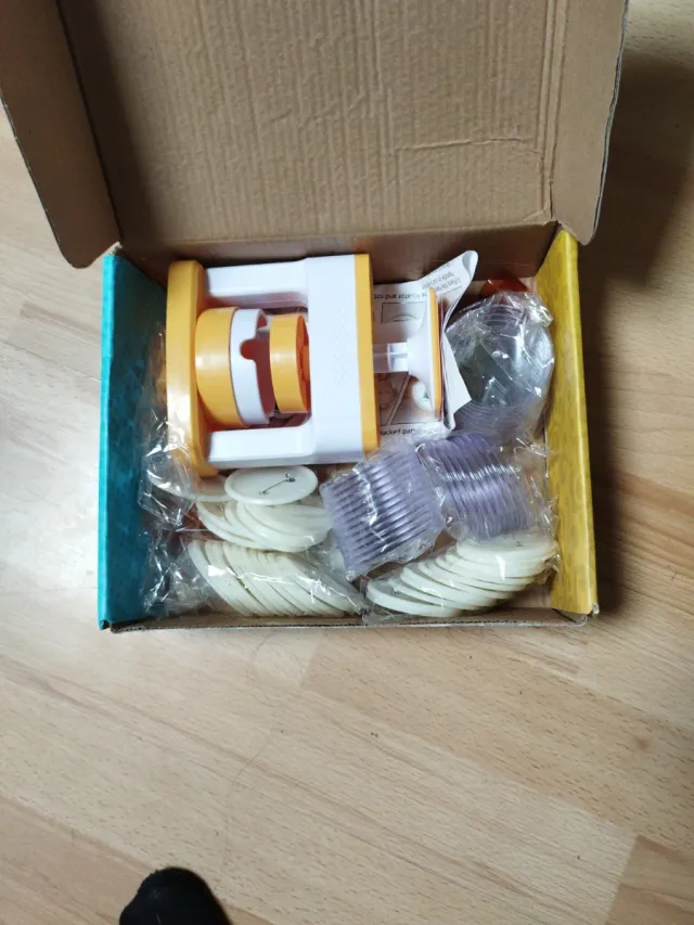 Máquina para hacer chapas DIY