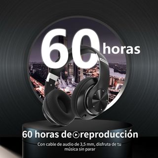 AURICULARES PLEGABLES BLUETOOTH ZORIN 9S