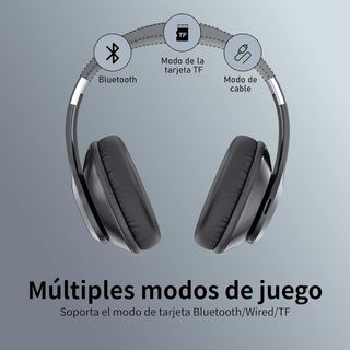 AURICULARES PLEGABLES BLUETOOTH ZORIN 9S