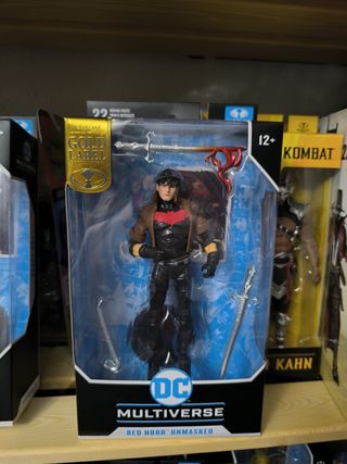 Figura DC Multiverse Red Hood Unmasked