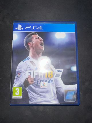 FIFA 18 PS4 (PlayStation 4) - Juego Deportivo
