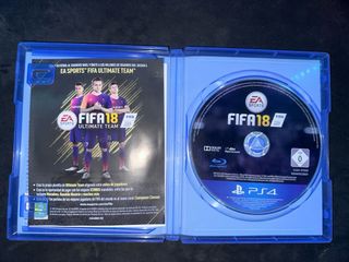 FIFA 18 PS4 (PlayStation 4) - Juego Deportivo