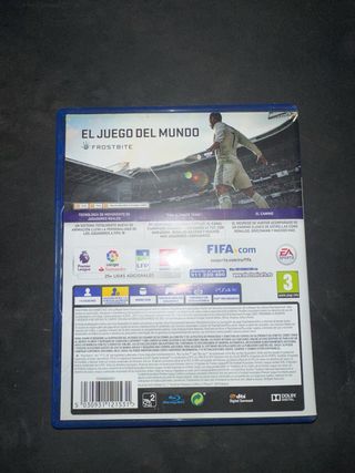 FIFA 18 PS4 (PlayStation 4) - Juego Deportivo