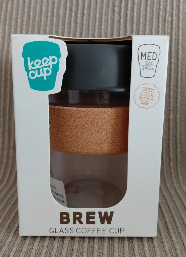 KeepCup Brew Cork 12oz/340ml
