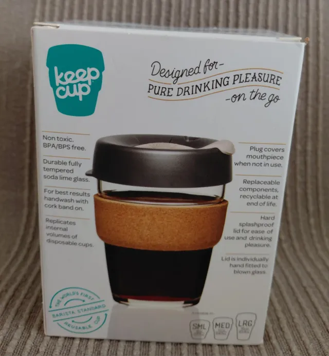 KeepCup Brew Cork 12oz/340ml