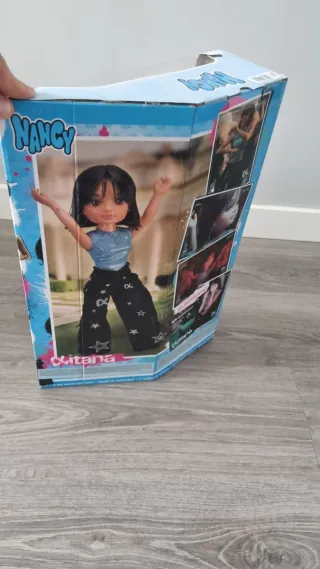 Muñeca Nancy Aitana con certificado de autenticida