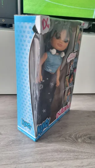 Muñeca Nancy Aitana con certificado de autenticida