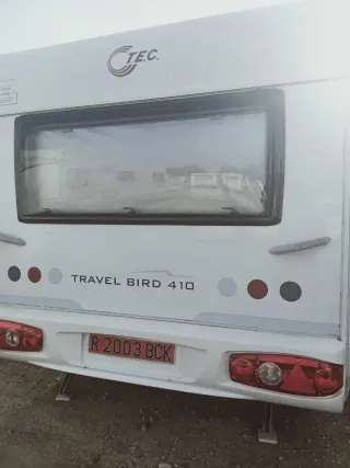 Caravana TEC travelbird de 2010