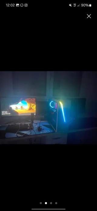 PC Gaming Sobremesa Nfortec RGB