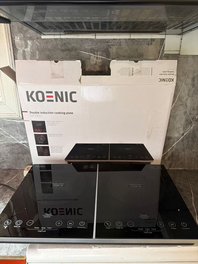 Placa de inducción Koenic doble