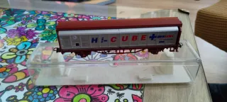 Maqueta vagón UBE Transfesa