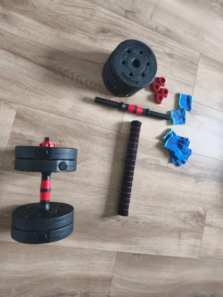 Mancuernas Ajustables Set Completo