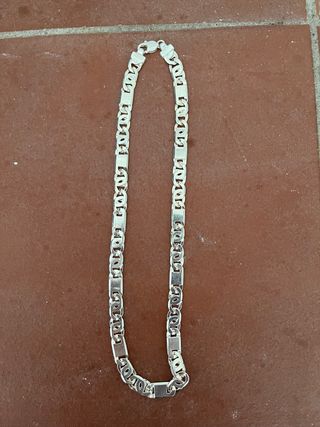 CADENA DE PLATA