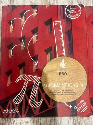 Matemáticas B 4