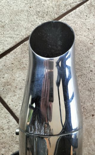 Escapes Supertrapp + colectores Harley