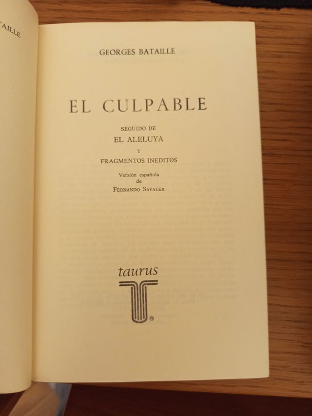 Bataille El culpable