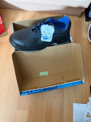 Zapatos de trabajo Skarppa Metal Free