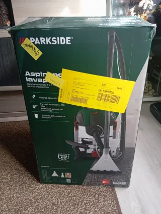 Aspirador industrial Parkside