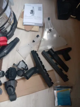 Aspirador industrial Parkside