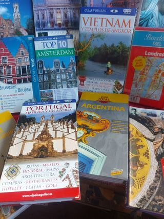 GUIAS DE VIAJES DEL MUNDO