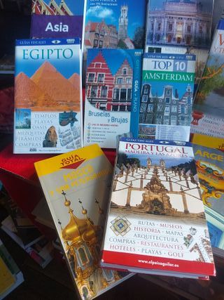 GUIAS DE VIAJES DEL MUNDO