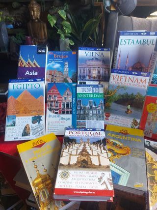 GUIAS DE VIAJES DEL MUNDO
