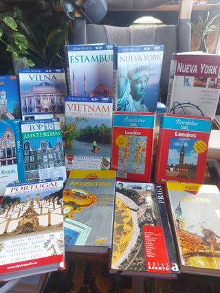 GUIAS DE VIAJES DEL MUNDO