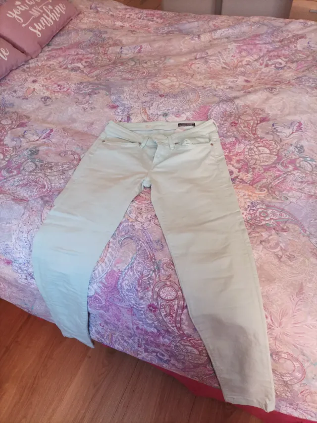 Tommy Hilfiger Jeans Verde- turquesa muito clara