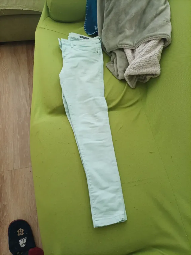 Tommy Hilfiger Jeans Verde- turquesa muito clara