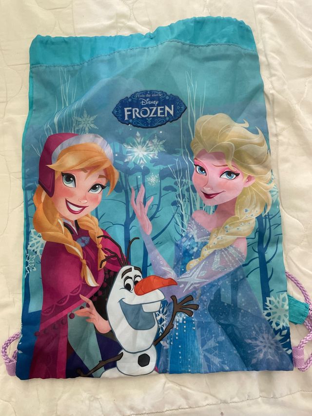 Bolsa de tela Frozen Disney