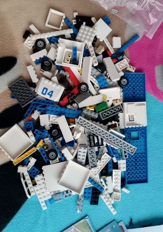 Lego City 60044 + 70603 Incompletos