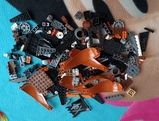 Lego City 60044 + 70603 Incompletos