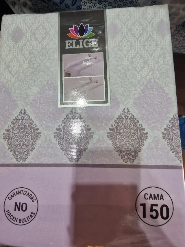 Juego de sábanas 150cm
1 juego 11€
2juegos 20€