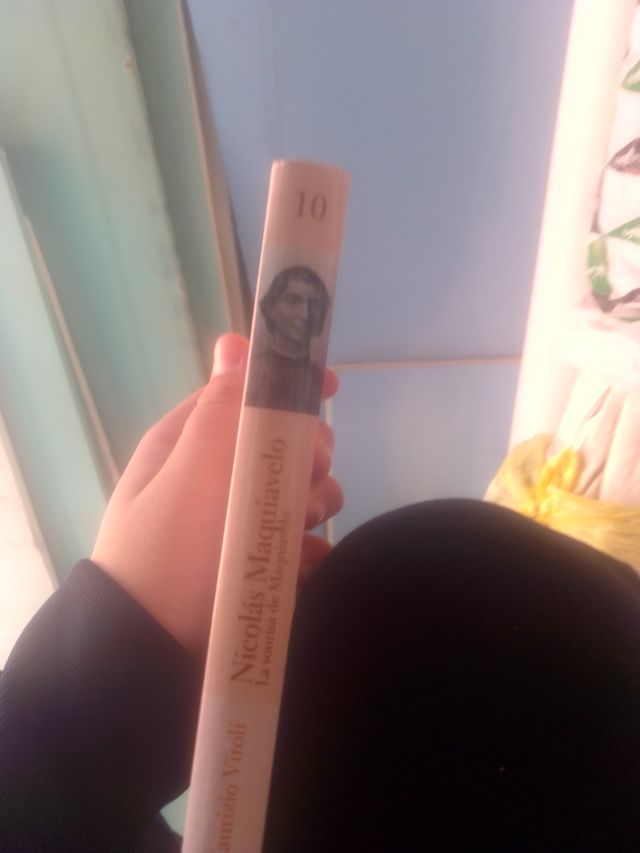 Libro Nicolás Maquiavelo de Giovanni Villari